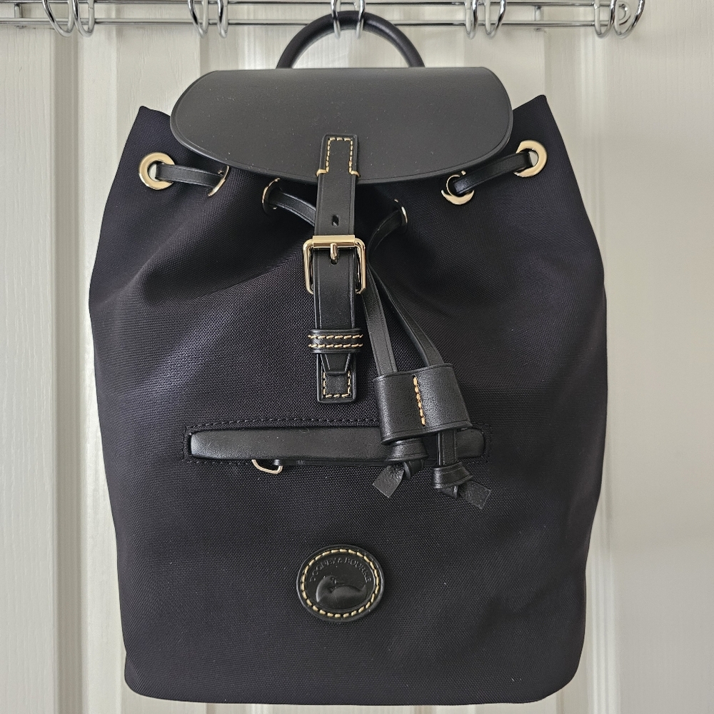 Dooney & Bourke Nylon Drawstring Backpack